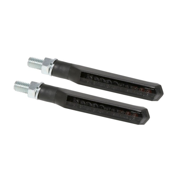 HIGHSIDER Smart Run-TS LED-volgordeschakelaar behuizing zwart / lens rookgrijs (paar), voor & achter