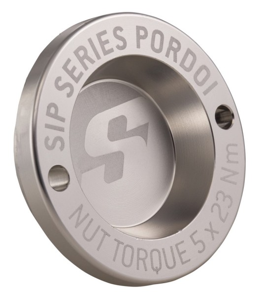Stofhoes 12" velg vooraan voor Vespa GTS/GTS Super/GTV/GT 125-300ccm, zilver