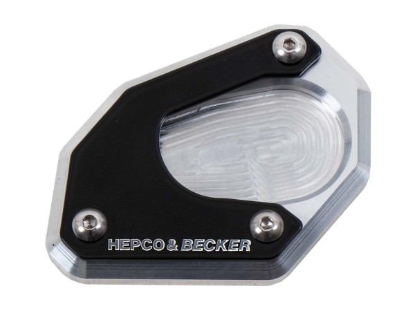 Zijstandaardplaat voor KTM 890 Adventure (21-) Hepco & Becker