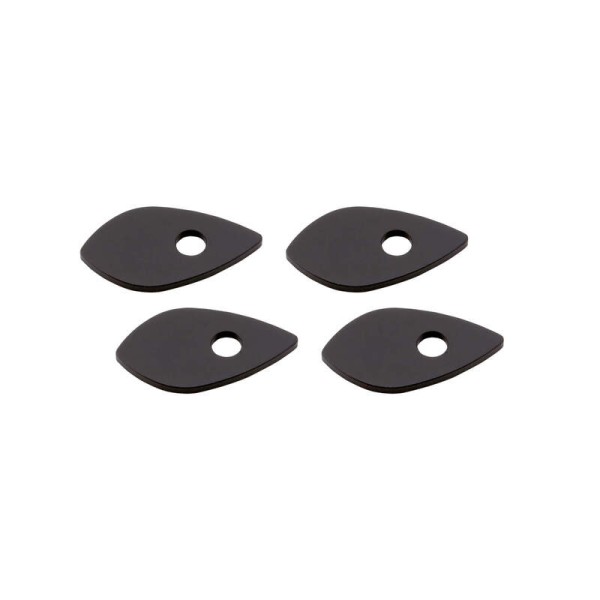 HIGHSIDER smart montageplaten Indy Spacer Zwart