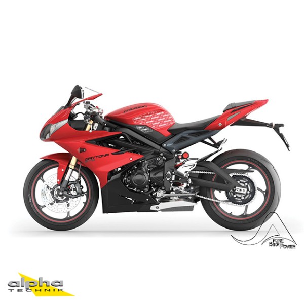 Stompgrip klar, Volcano, für Triumph Daytona 675(R)/Str Triple