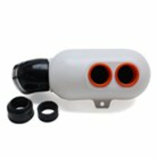 B1 Karting luchtfilter Ø 28 mm blauw- E51990051B