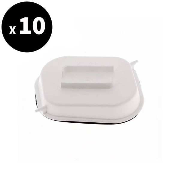 Tecnium luchtfilterdeksel - 2823 KTM SX125/SX-F250/450 x10