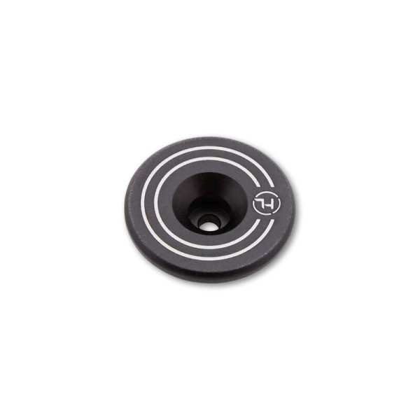 HIGHSIDER pro Cap1 Zwart Voor RIM Stuur Eind Spiegel, M3 x 6mm (1pc)