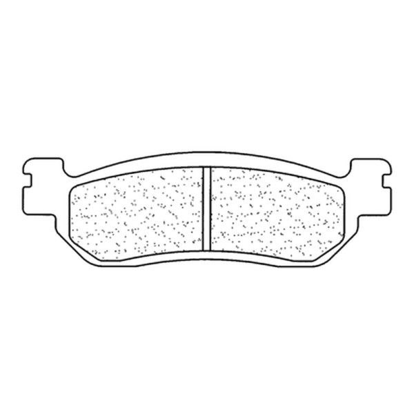 CL Brakes Racing gesinterd metalen remblokken - 2828RX3