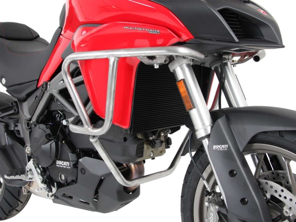 Roestvrijstalen tankbeschermer voor Ducati Multistrada 950 /S (17-21) Hepco & Becker