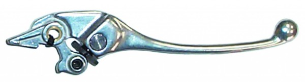 NF Parts verstelbare remhendel, zilver