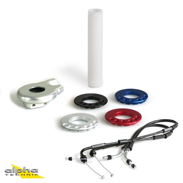 alpha Technik Kurzhubgasgriff für Yamaha YZF1000R1, VTR1000SP