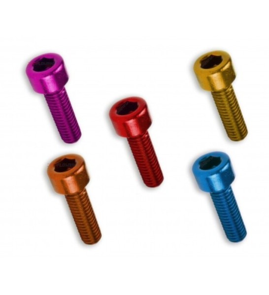 V ONDERDELEN schroef allen w/cilindrica M6x30 Rood