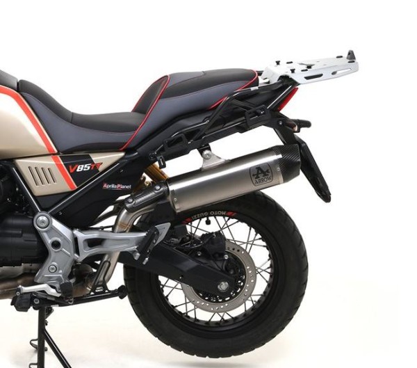 ARROW Uitlaat DARK INDY RACE voor Moto Guzzi V85 TT (19-)
