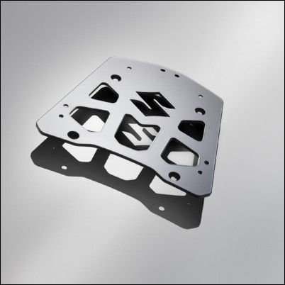 Adapterplaat voor topkoffer 47 liter voor Suzuki V-Strom 650 BJ. 2009-2011/ V-Strom 650 BJ. 2004-2008
