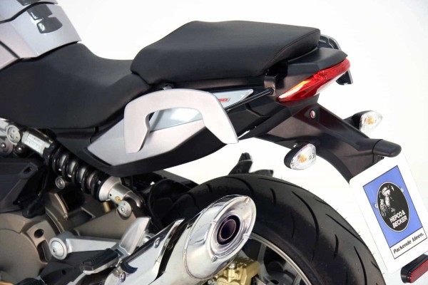 C-Bow zijdrager zwart voor Aprilia NA 850 Mana/GT (07-16) Hepco & Becker