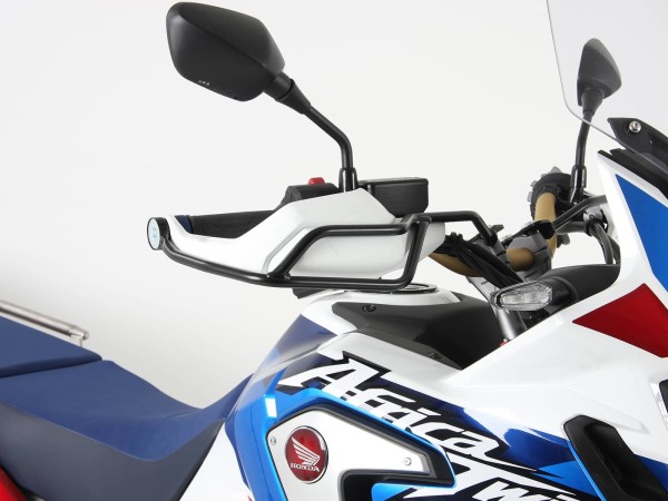 Stuurbeschermerset zwart voor Honda CRF 1000 Africa Twin Adventure Sports /DCT (18-19) Hepco & Becker