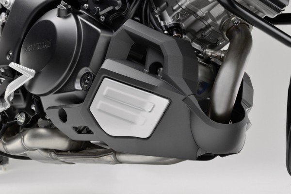 Boogspoiler (kunststof) voor Suzuki V-Strom 1000 BJ. 2014-2016