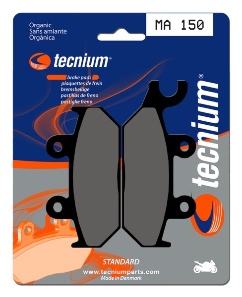 Tecnium Street Organische Remblokken - MA150
