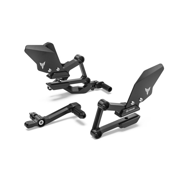 Verzonken voetsteunsysteem voor Yamaha MT-09 (24-) Origineel