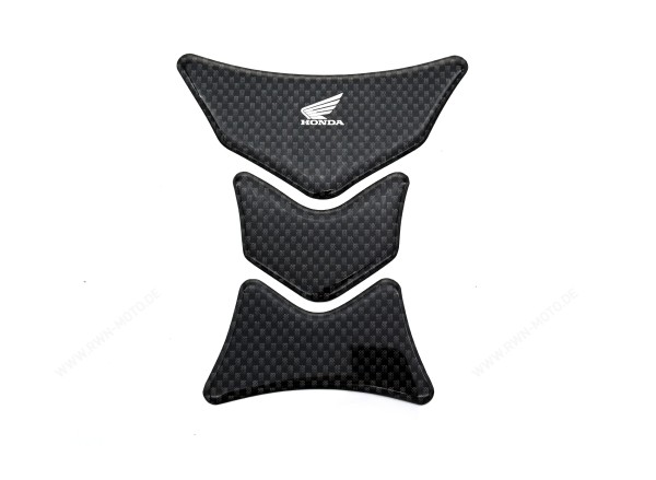 Tankbeschermer met Honda Wing logo Origineel voor alle Honda-modellen