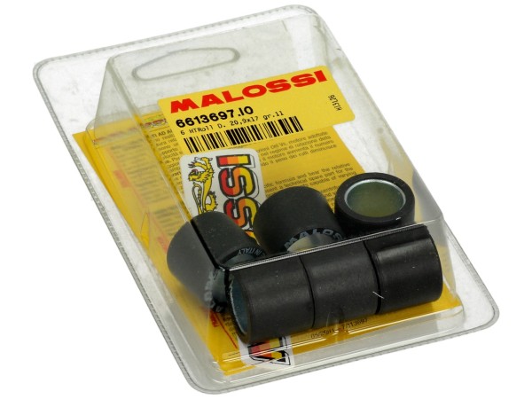 Malossi variator roller set, 21x17 mm, 11,0 g, stuk: 6