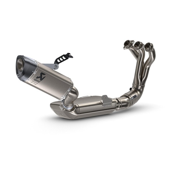 Complete uitlaatset van Akrapovic voor de Yamaha MT-09 (24-25) Origineel