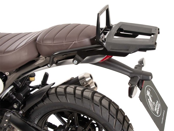 Aluminium topkofferdrager voor Triumph Scrambler 400 X (24-) Hepco & Becker