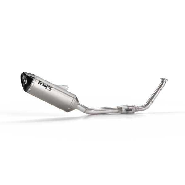 Compleet systeem met titanium demper voor MT-125 (Bj.20-) Akrapovic