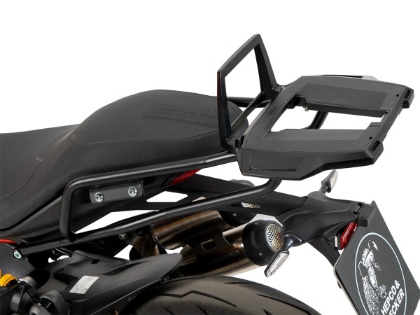 Alurack-topkofferhouder, zwart, voor Ducati Monster 890 / + (26-) Hepco & Becker