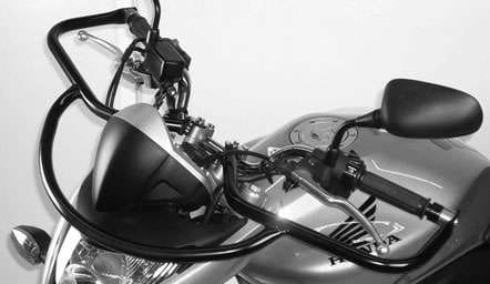 Voorbeschermbeugel zwart voor Honda CB 600 F Hornet (07-10) Hepco & Becker