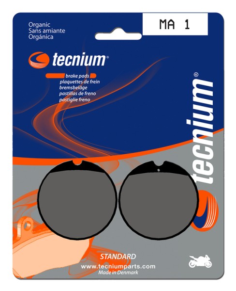 Tecnium Street Organische Remblokken - MA1