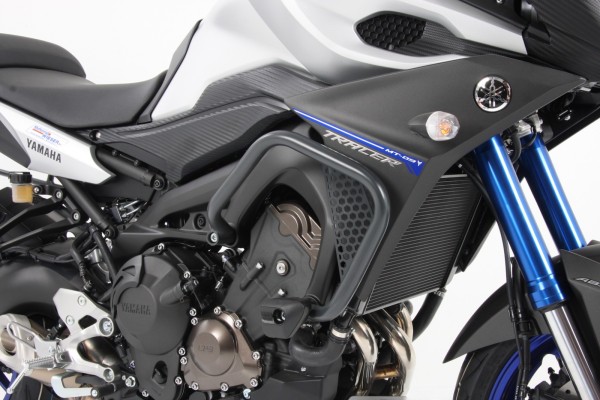 Motorbeschermer antraciet voor Yamaha MT-09 Tracer ABS (Bj.15-) Hepco & Becker