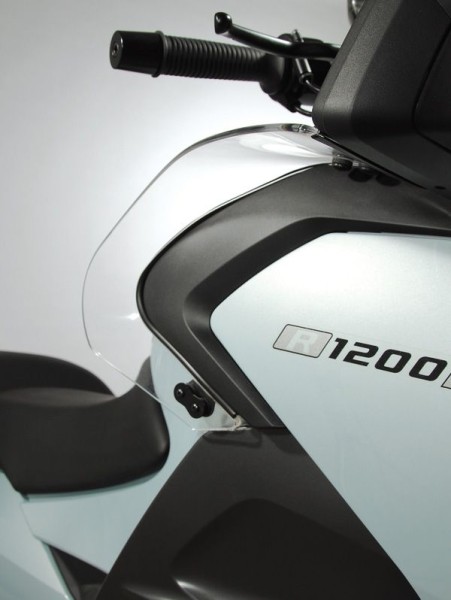 Beenbeschermers voor BMW R 1200 RT (10-14), licht getint, paar