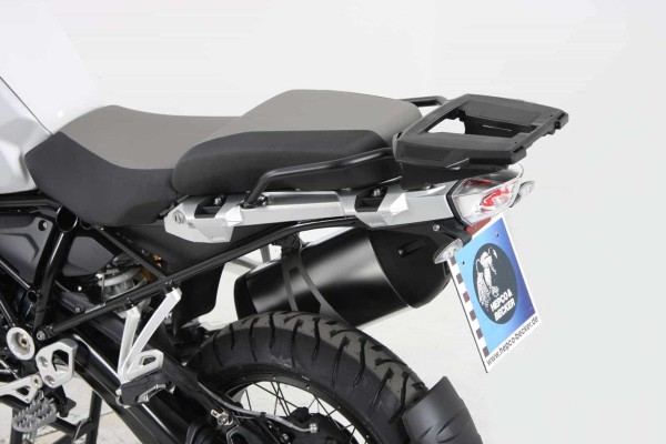 Alurack topkoffer zwart voor BMW R 1250 GS Adventure (19-24) Hepco & Becker