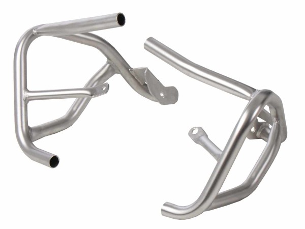 Motorbeschermer zilver voor Triumph Tiger 900 Rally / GT / PRO (20-) Hepco & Becker