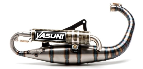 Yasuni Carrera 16 uitlaat