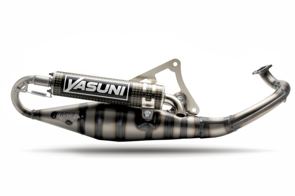 Yasuni Carrera 10 Complete Uitlaat Koolstof/Kevlar - Peugeot