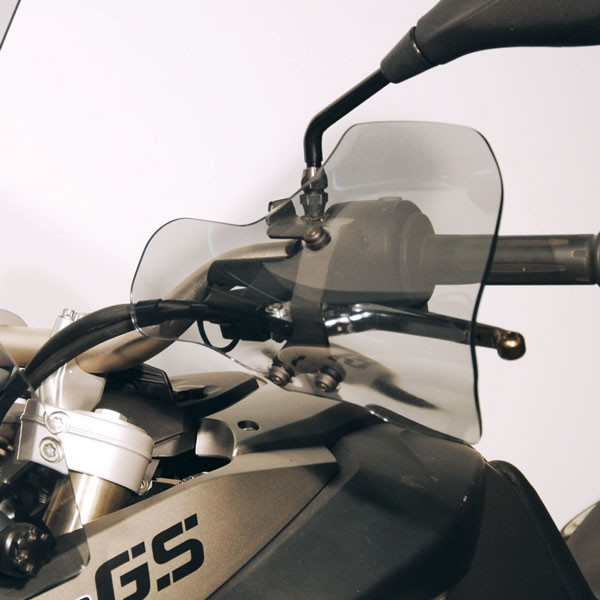 Handbeschermers voor BMW F 650 /800 GS (08-12), helder