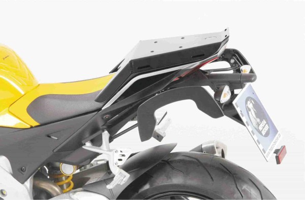 Sportrack zwart voor Aprilia Tuono V4 R (Bj.12-) Hepco & Becker