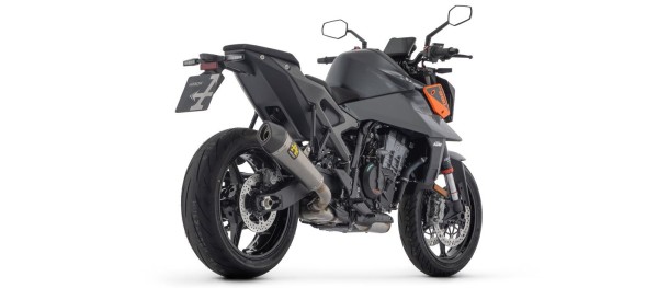 ARROW X-KONE Titanium uitlaat voor KTM Duke 990 (24-)