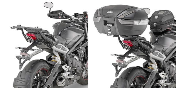 Givi topkofferdrager voor Triumph Street Triple 765 (17-20)