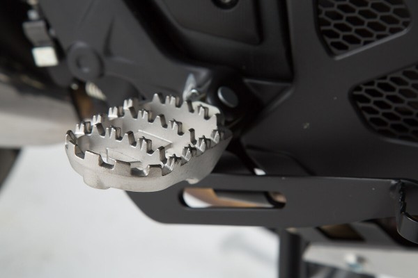 SW-Motech Verstelbare voetsteunen ION, roestvrij staal, voor Honda NC 750 S - SW Motech