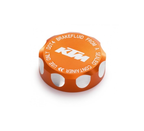 KTM rem evenwicht Tank Cover CNC oranje