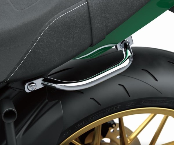 Side grips chroom voor Kawasaki voor Z 650 RS 2022- origineel