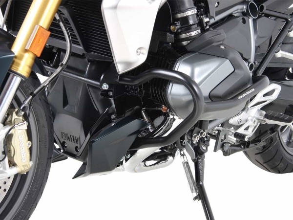Motorbeschermer zilver voor BMW R 1250 R (19-) Hepco & Becker