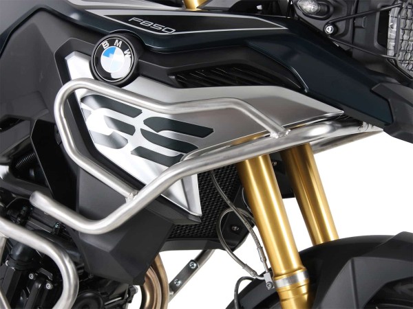 Roestvrijstalen tankbeschermer voor BMW F 750 GS Hepco & Becker