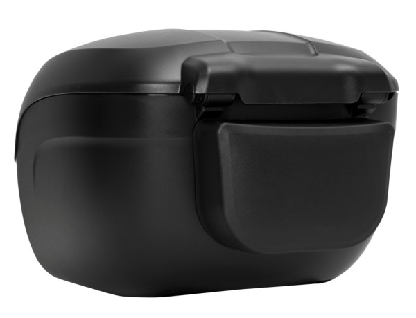 oogkas rugkussen, zwart, 215x140x50 mm