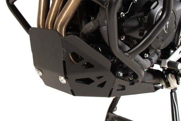 Motorbeschermplaat zwart voor Triumph Tiger 900 Rally Pro (24-) Hepco & Becker