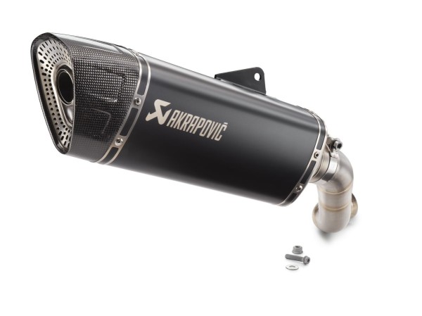 Akrapovic "Slip-On Lijn" voor Husqvarna Svartpilen 701 Original