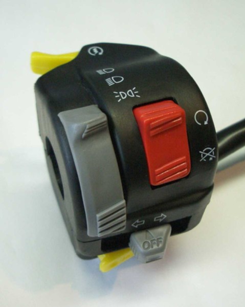 HIGHSIDER Smart-schakelunit universeel, Yamaha ATV + motorfiets, links (1pc)