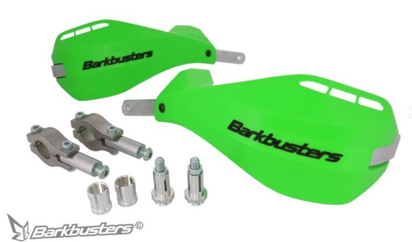 Barkbusters handbeschermers - tweepuntsbevestiging (recht 22 mm)