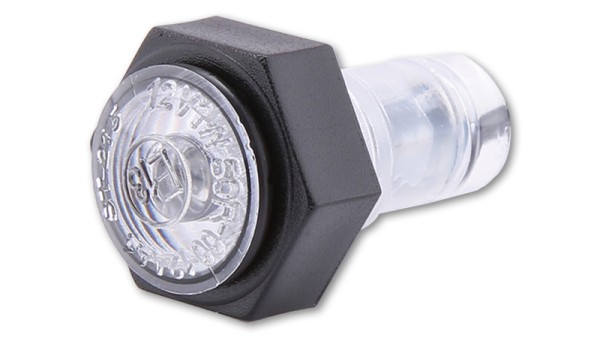 HIGHSIDER slim Mini LED parkeerlicht rond, lensdiameter 14,8 mm, E-keurmerk