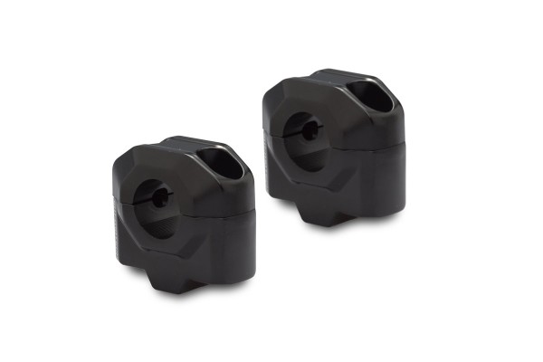 SW-Motech Stuurverhoger 25 mm zwart voor Moto Guzzi V7 III / IIII (850) (16-) SW Motech